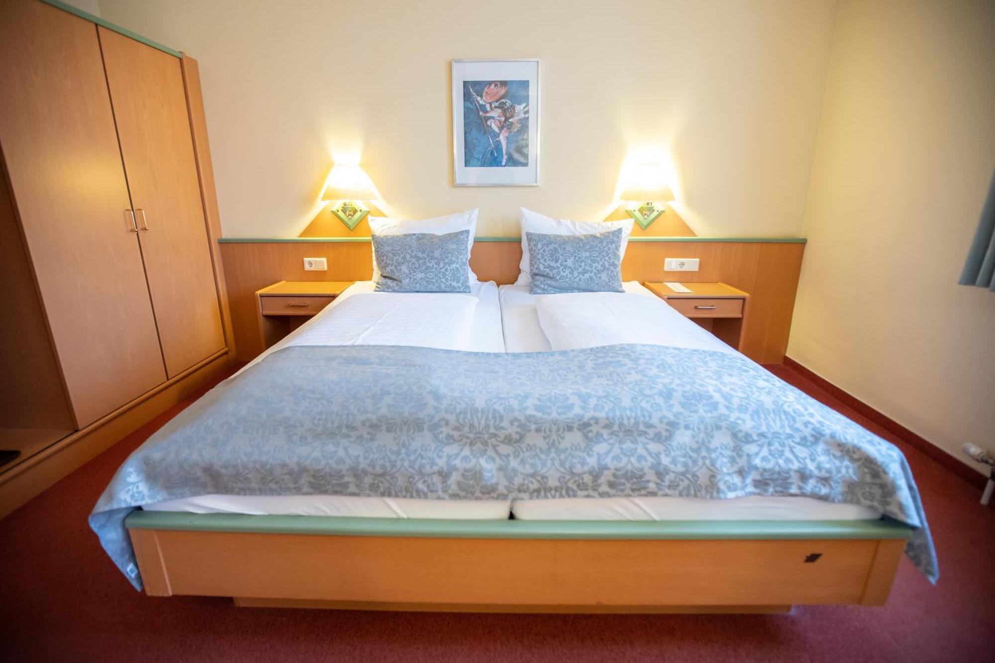 Hotel Stadt Wien Bad Schallerbach Buitenkant foto